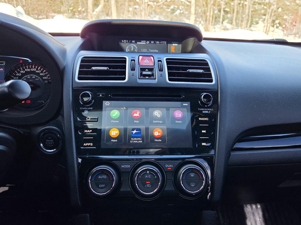 2019 Subaru WRX STI Sport-tech Photo