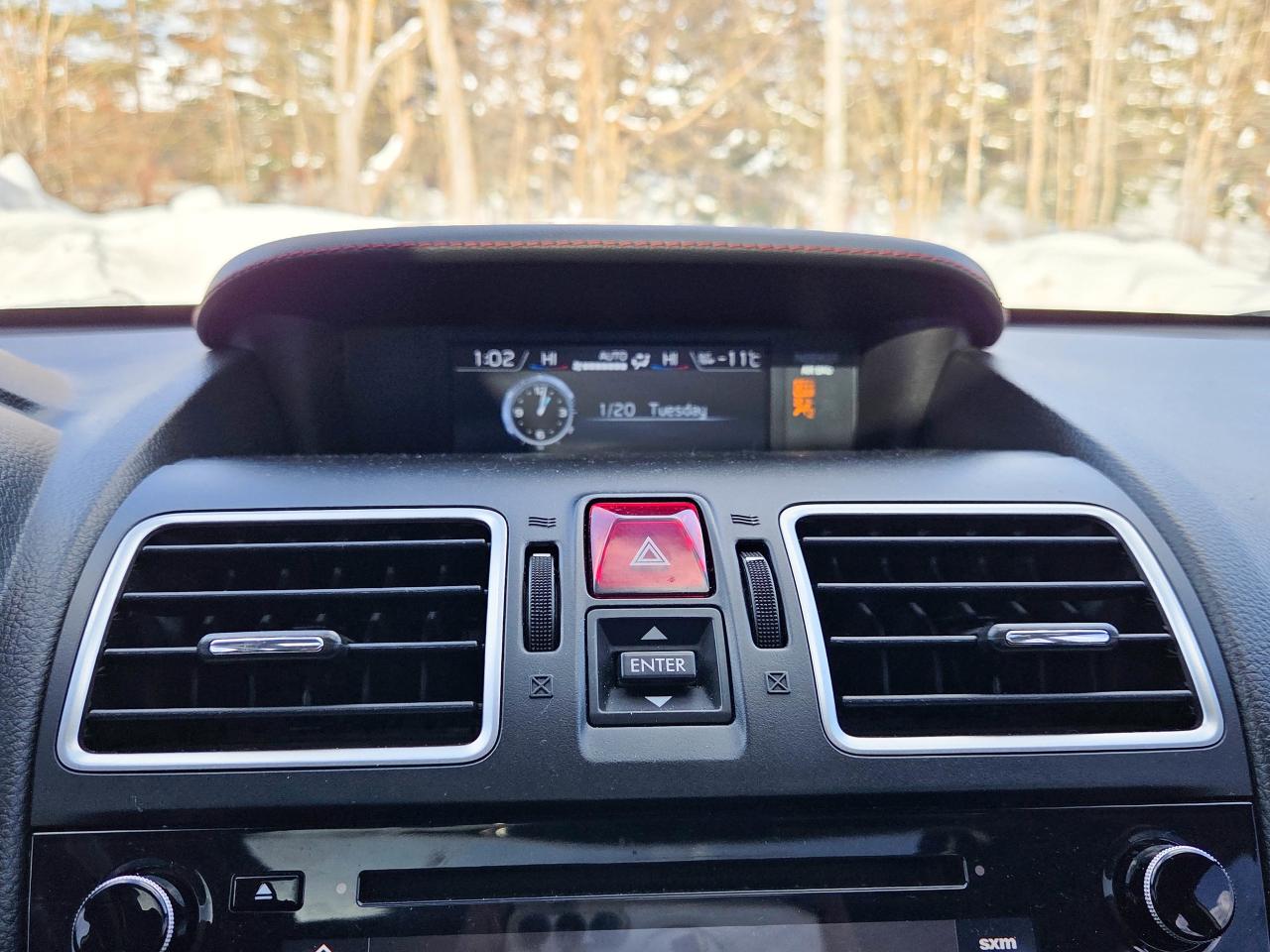 2019 Subaru WRX STI Sport-tech Photo