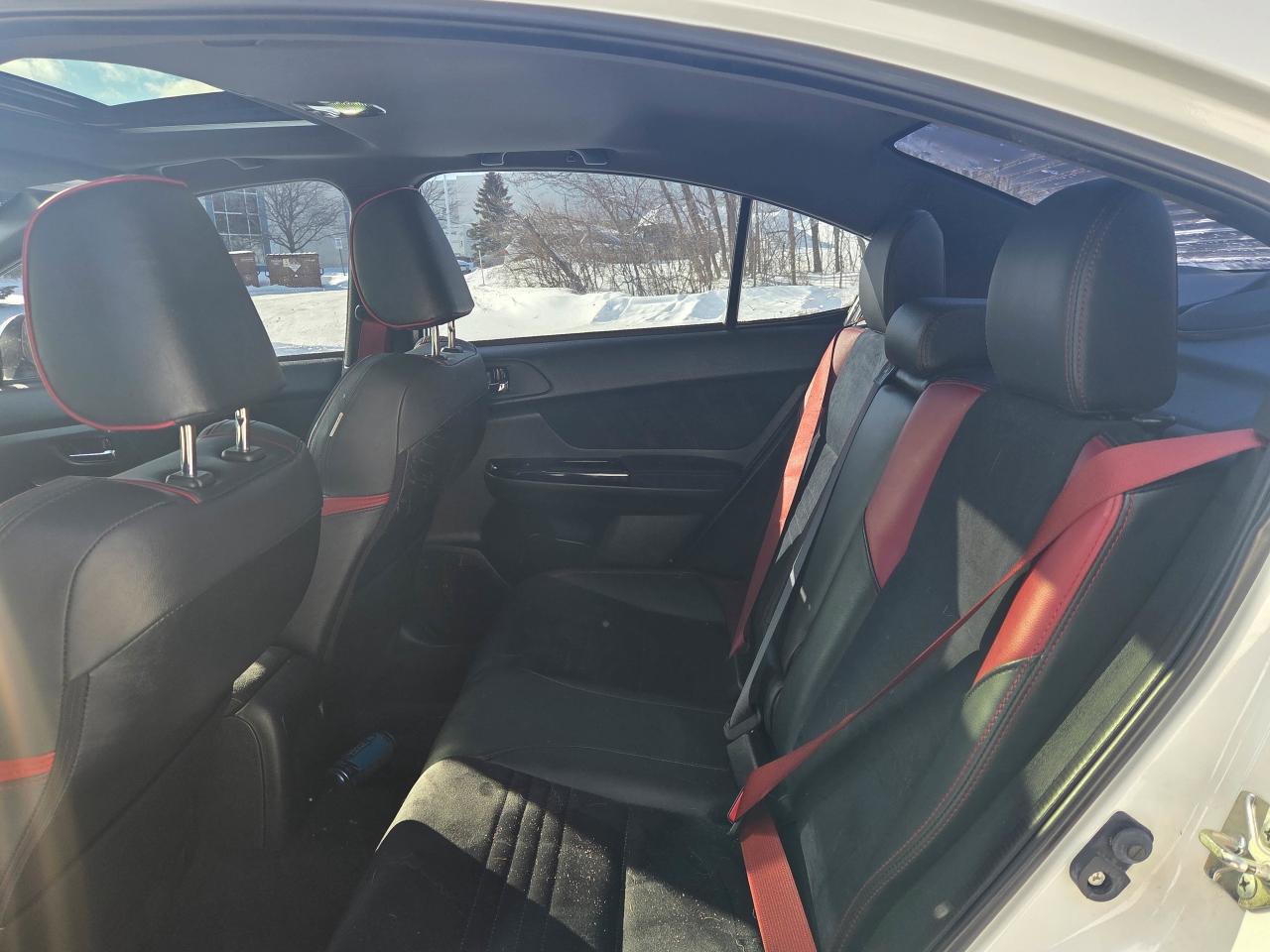 2019 Subaru WRX STI Sport-tech Photo