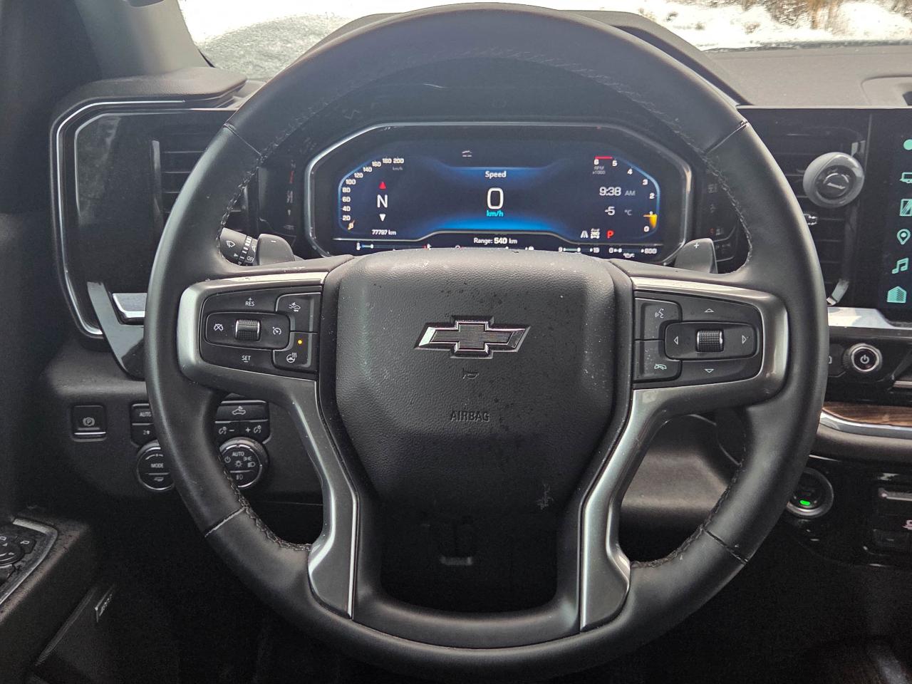 2024 Chevrolet Silverado 1500 RST Photo