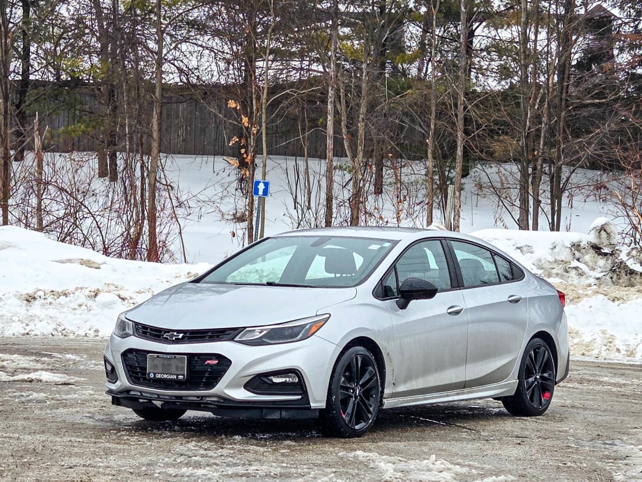 2018 Chevrolet Cruze LT Photo4