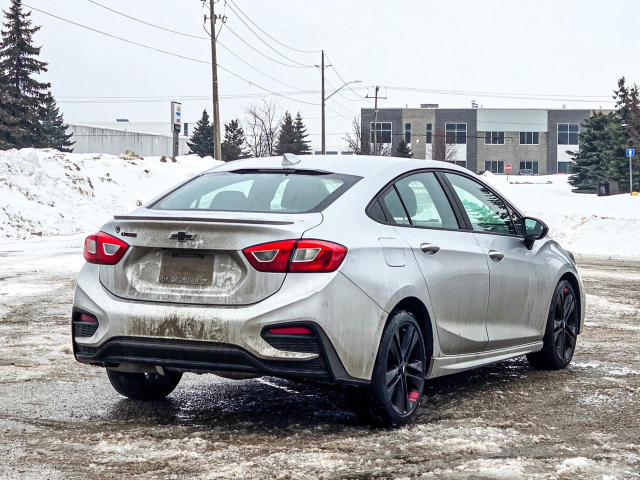 2018 Chevrolet Cruze LT Photo