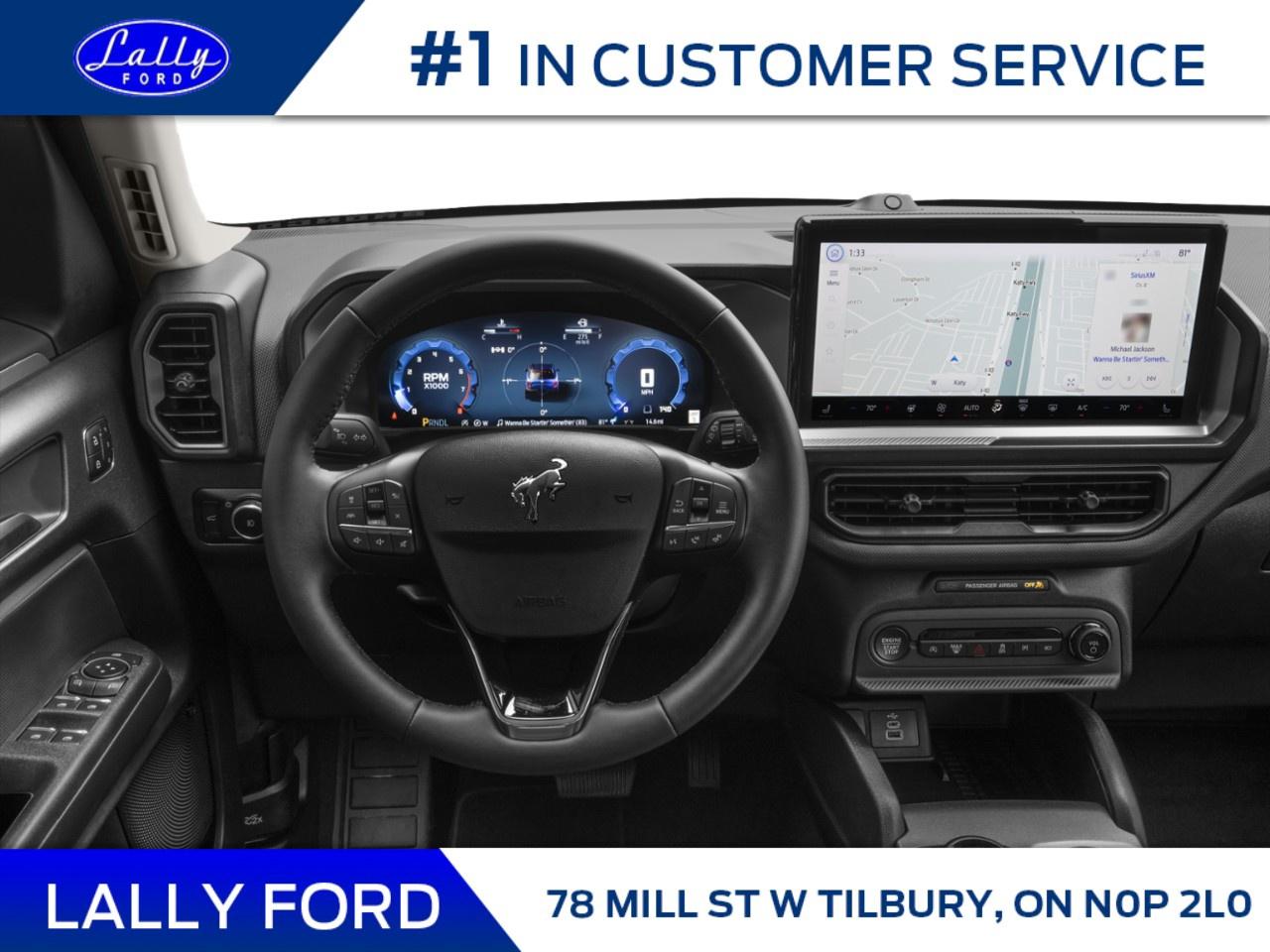 2026 Ford Bronco Sport Outer Banks 4x4 Photo3