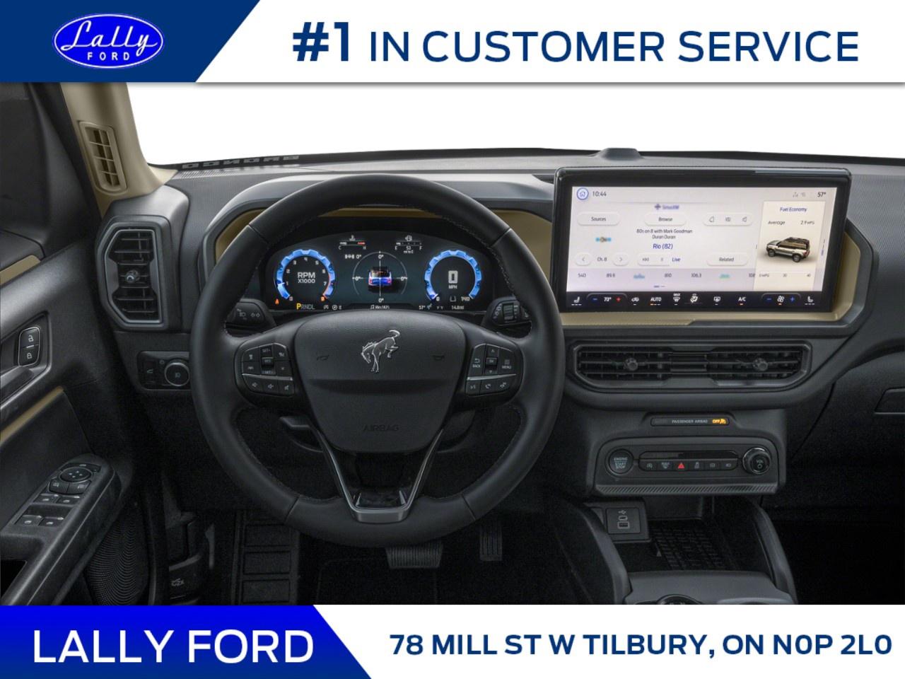 2025 Ford Bronco Sport Big Bend 4x4 Photo3