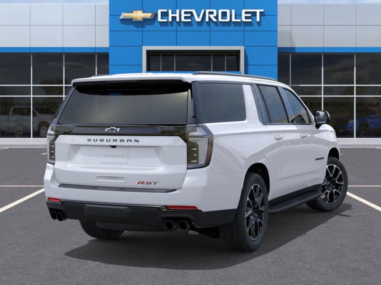 2026 Chevrolet Suburban RST Photo