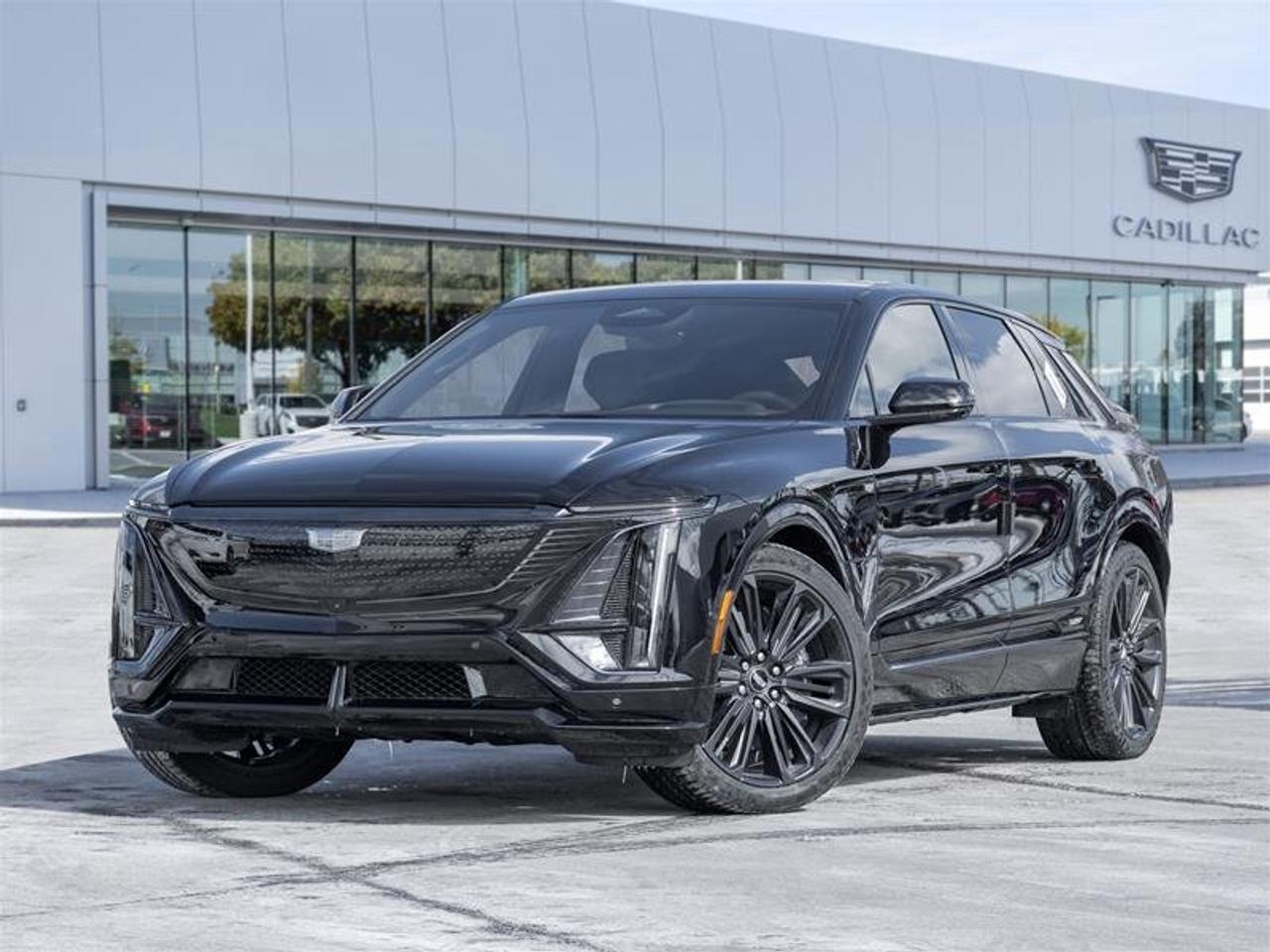 2026 Cadillac LYRIQ LYRIQ-V Photo0