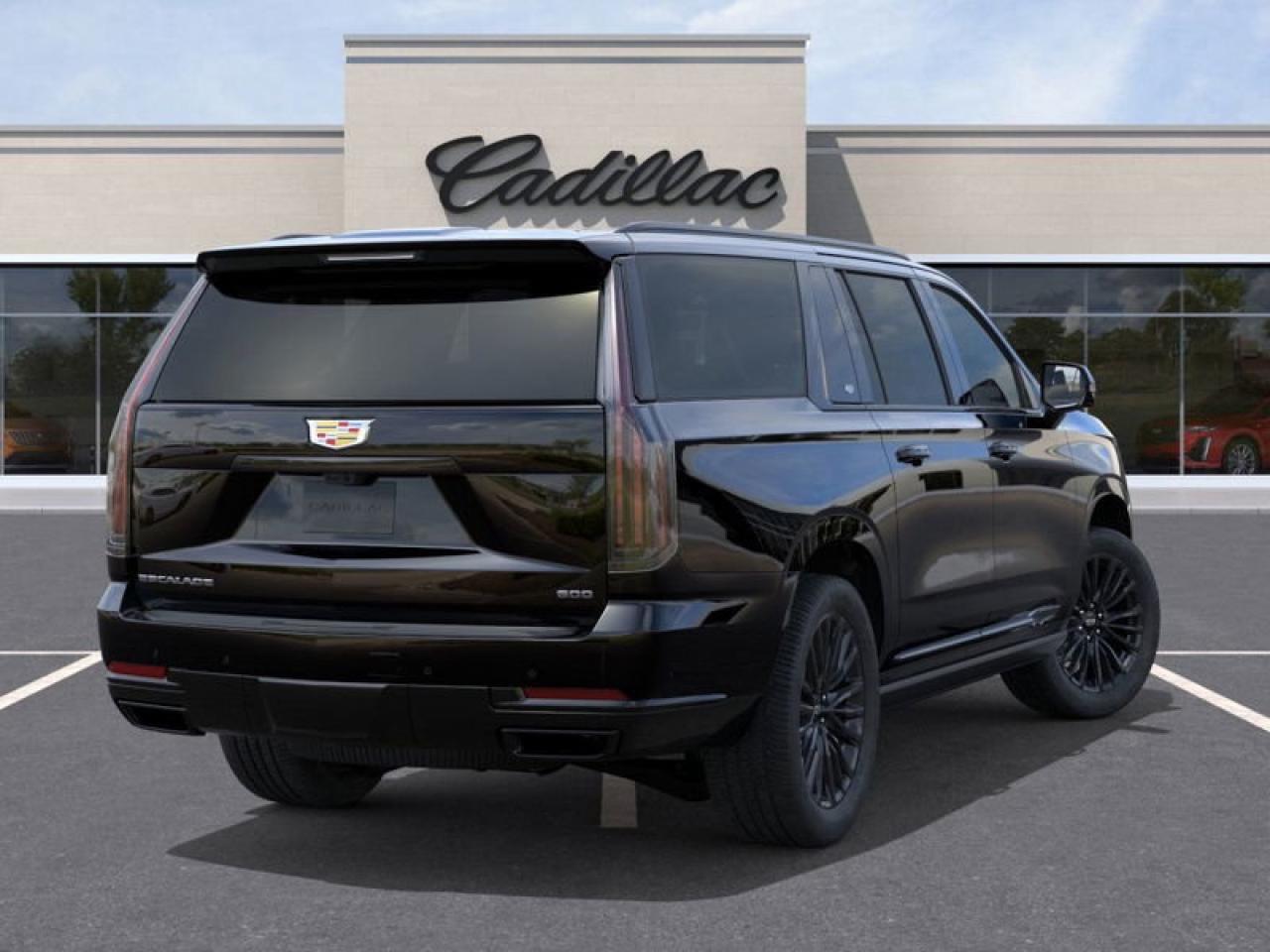 2026 Cadillac Escalade ESV Platinum Sport Photo