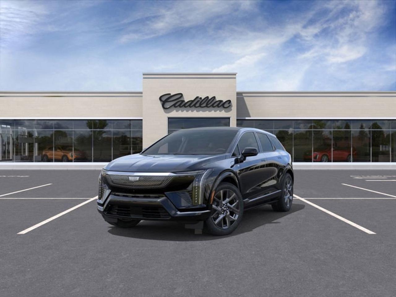 2026 Cadillac OPTIQ Premium Luxury Photo
