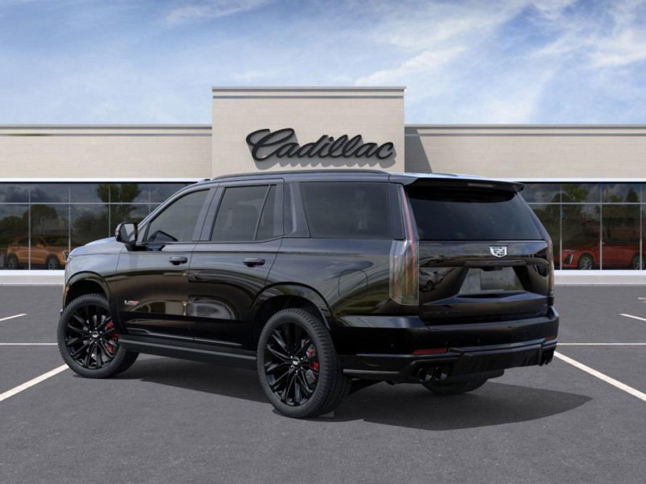 2026 Cadillac Escalade V-Series Photo