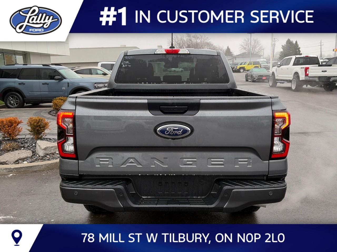 2026 Ford Ranger XLT 4WD SuperCrew 5' Box Photo3