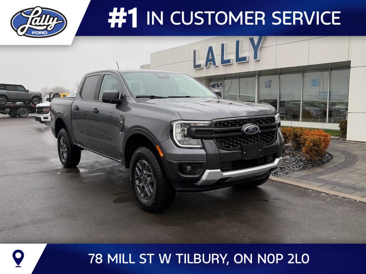 2026 Ford Ranger XLT 4WD SuperCrew 5' Box Photo