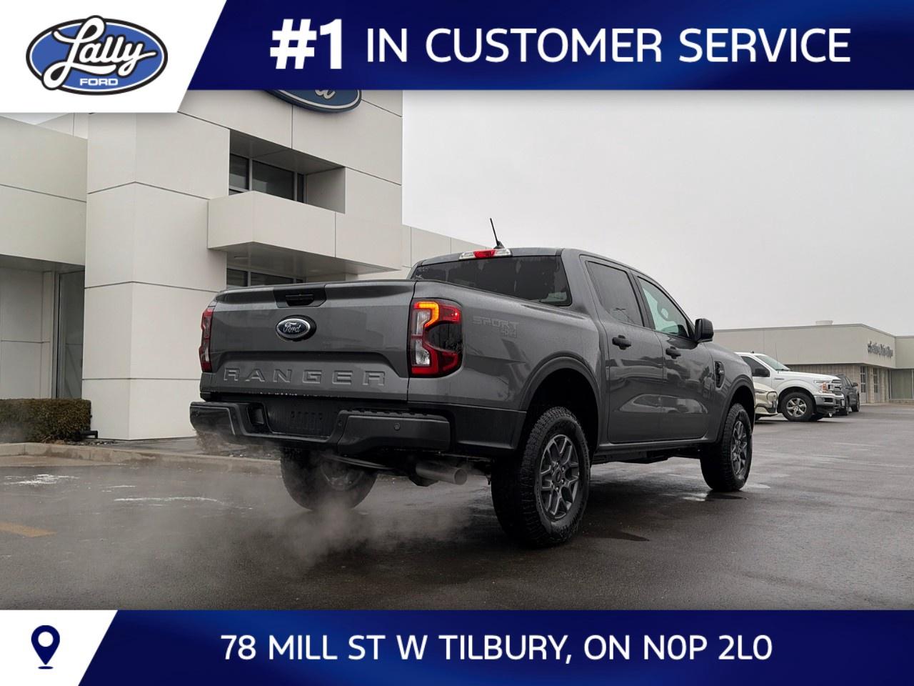 2026 Ford Ranger XLT 4WD SuperCrew 5' Box Photo2