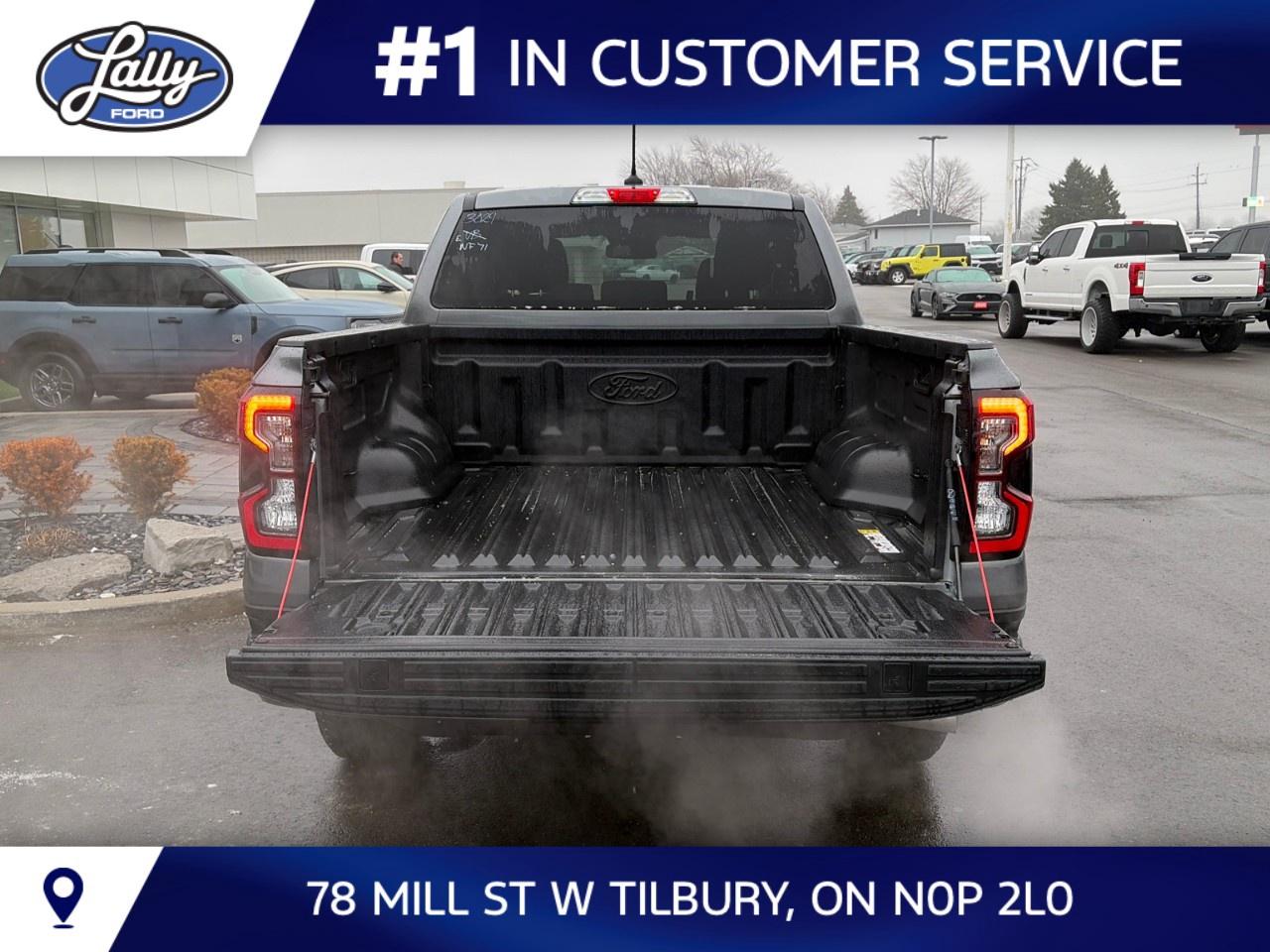 2026 Ford Ranger XLT 4WD SuperCrew 5' Box Photo4