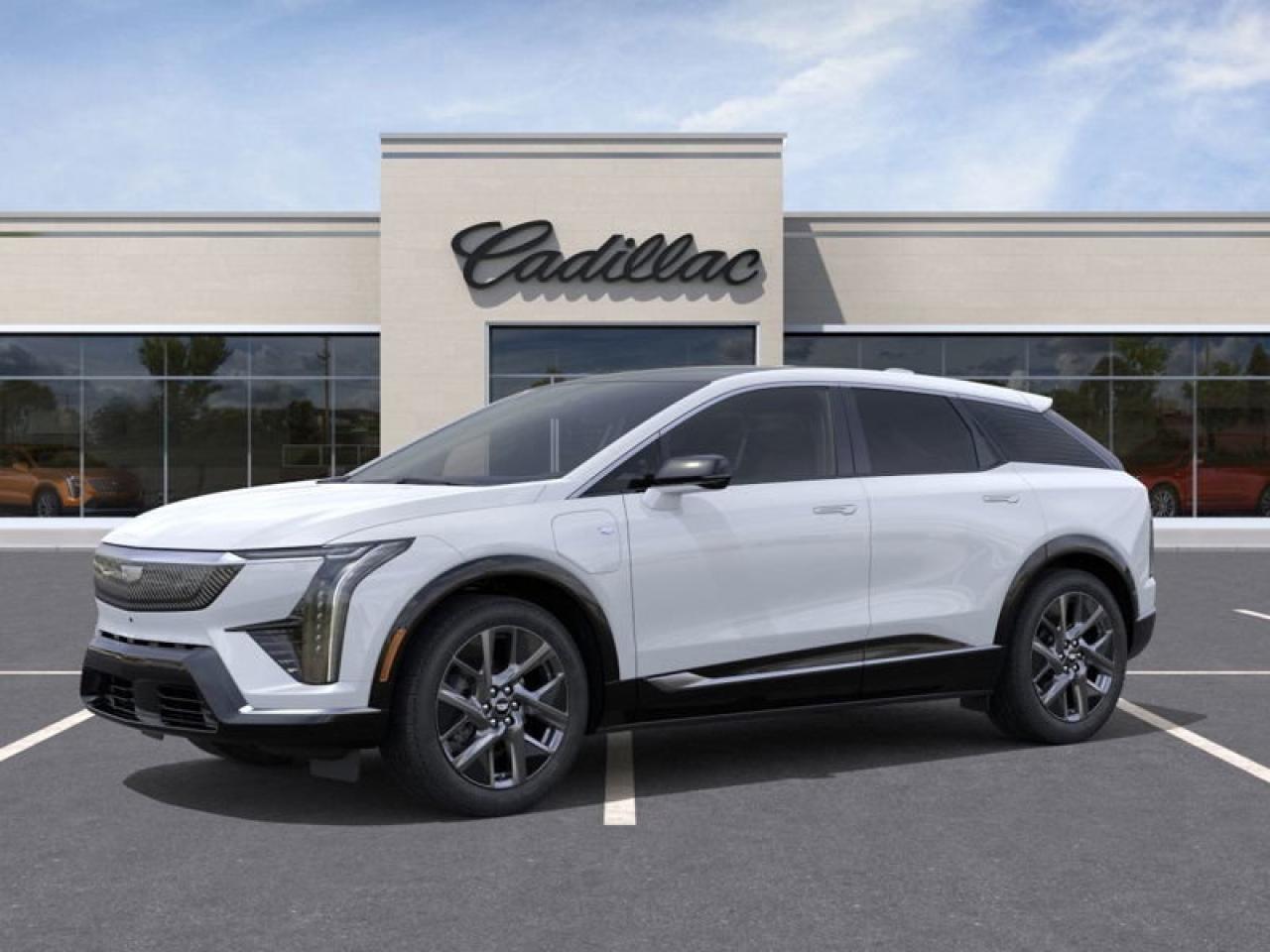 2026 Cadillac OPTIQ Luxury Photo