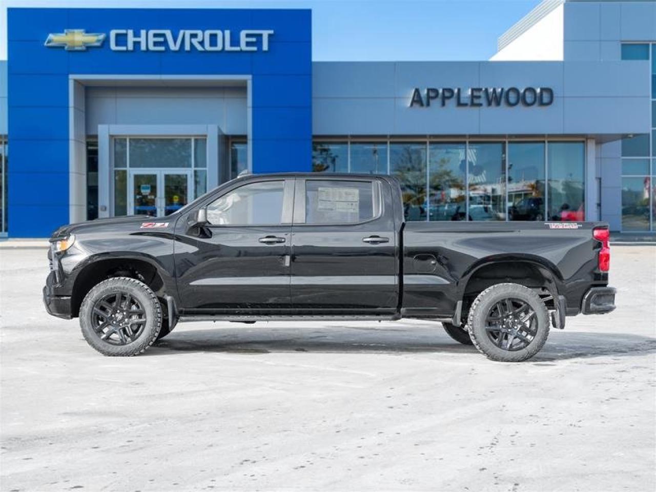 2026 Chevrolet Silverado 1500 Custom Trail Boss Photo