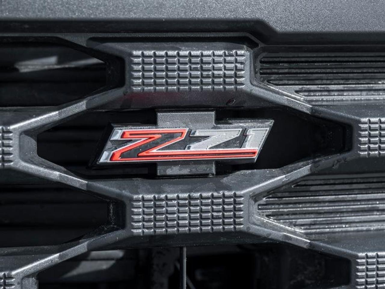 2026 Chevrolet Silverado 1500 Custom Trail Boss Photo2