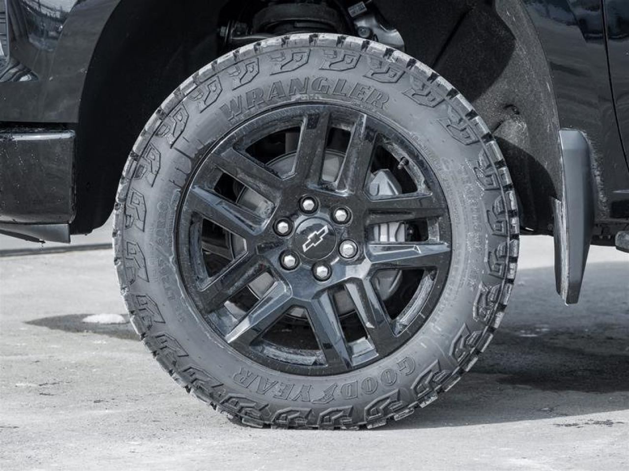 2026 Chevrolet Silverado 1500 Custom Trail Boss Photo4