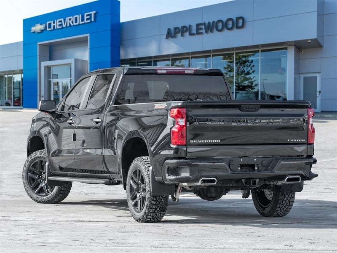 2026 Chevrolet Silverado 1500 Custom Trail Boss Photo