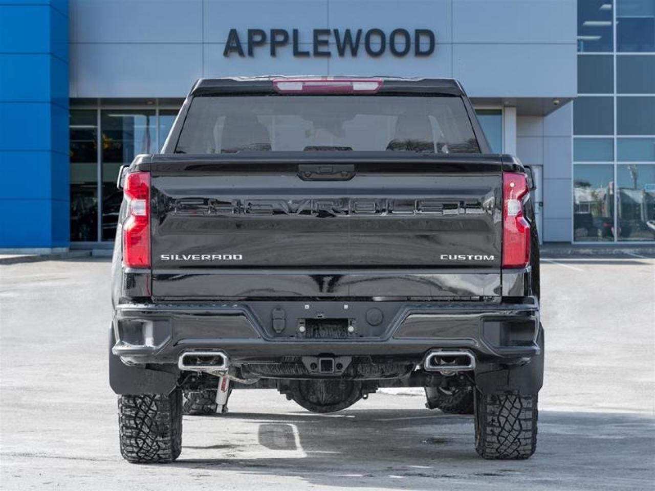 2026 Chevrolet Silverado 1500 Custom Trail Boss Photo