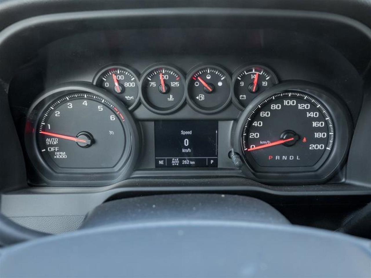 2026 Chevrolet Silverado 1500 Custom Trail Boss Photo