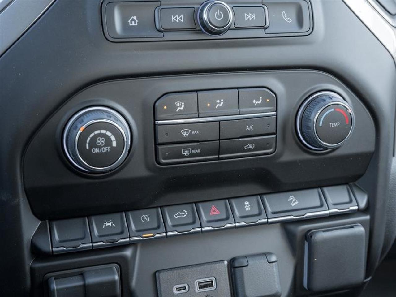 2026 Chevrolet Silverado 1500 Custom Trail Boss Photo