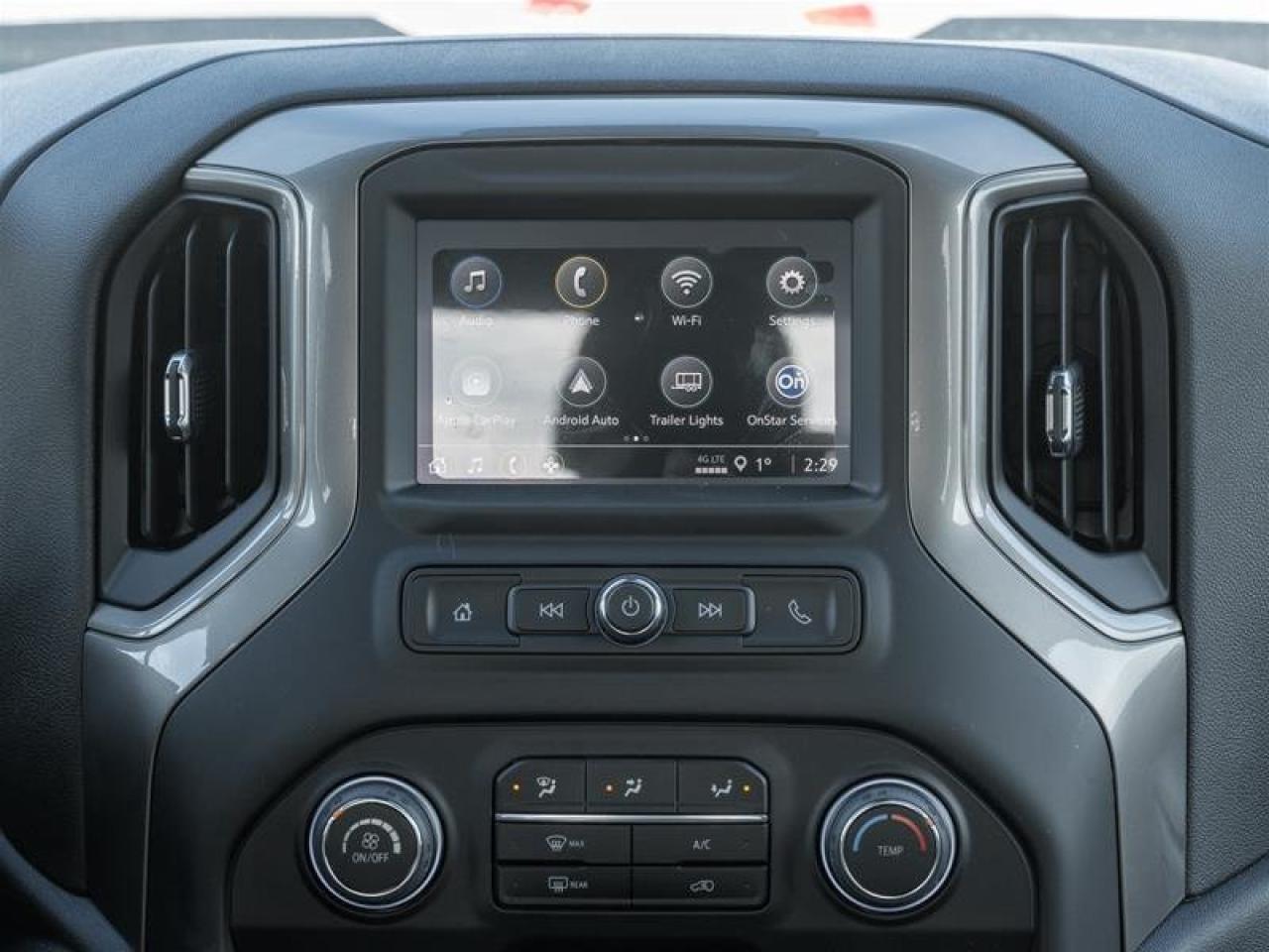 2026 Chevrolet Silverado 1500 Custom Trail Boss Photo