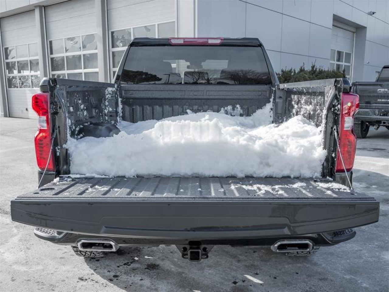 2026 Chevrolet Silverado 1500 Custom Trail Boss Photo