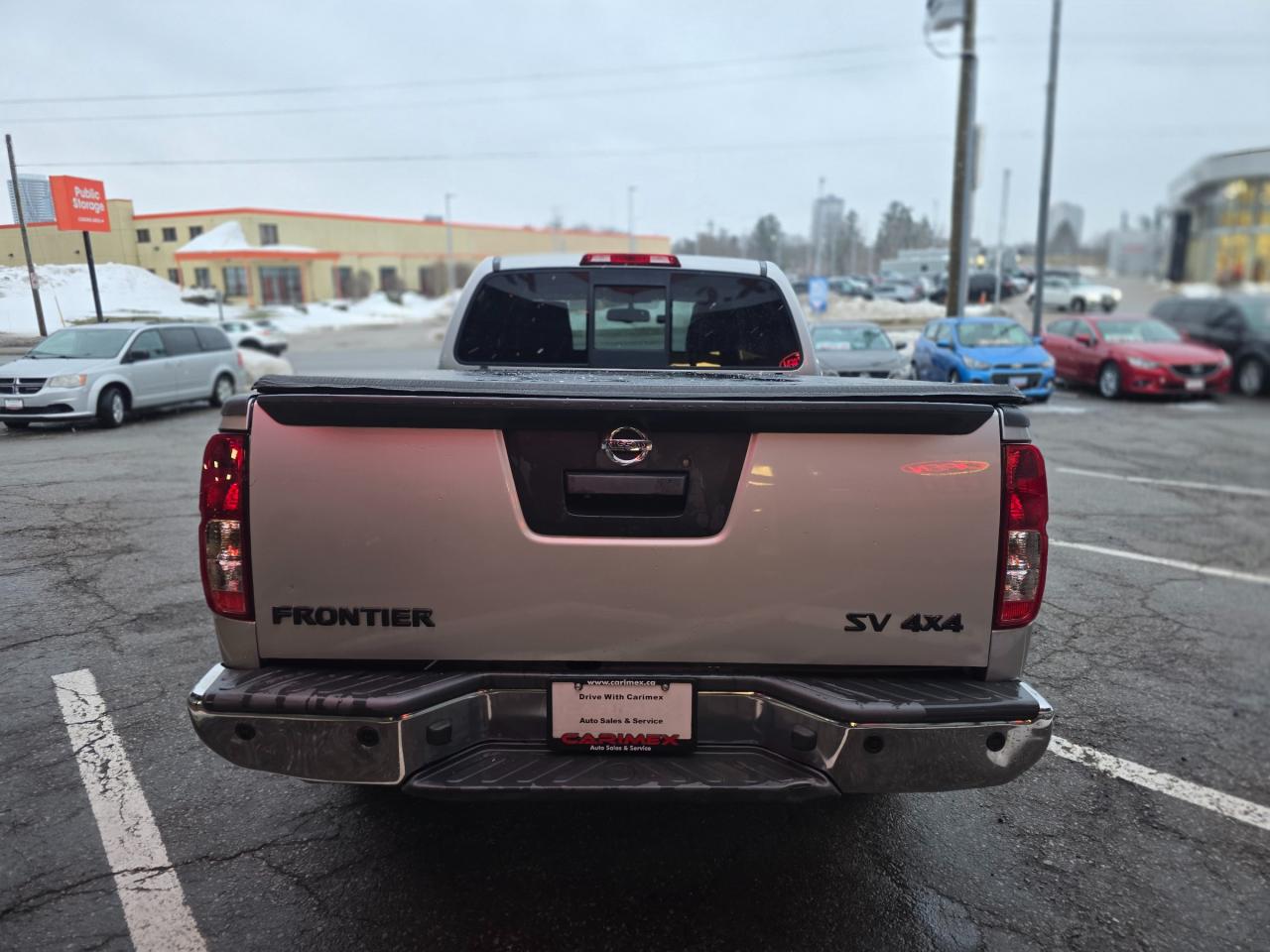 2015 Nissan Frontier SV Backup Camera | Bluetooth Photo3