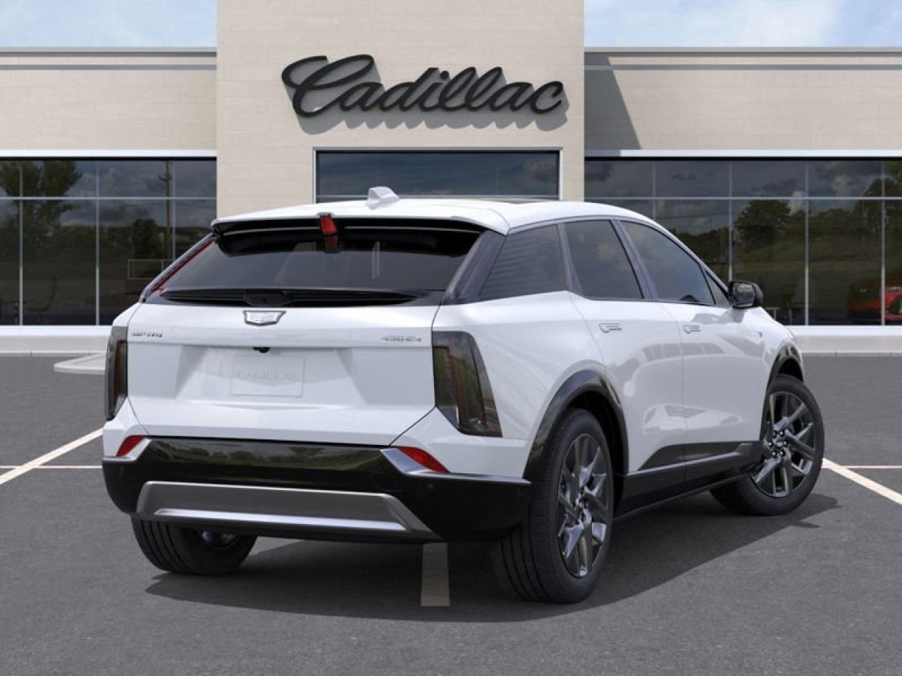 2026 Cadillac OPTIQ Luxury Photo