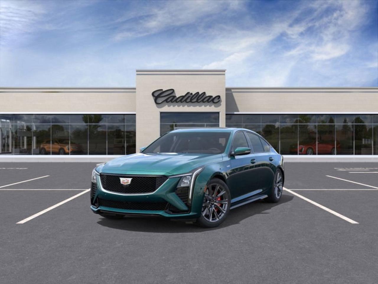 2026 Cadillac CT5-V V-Series Photo0