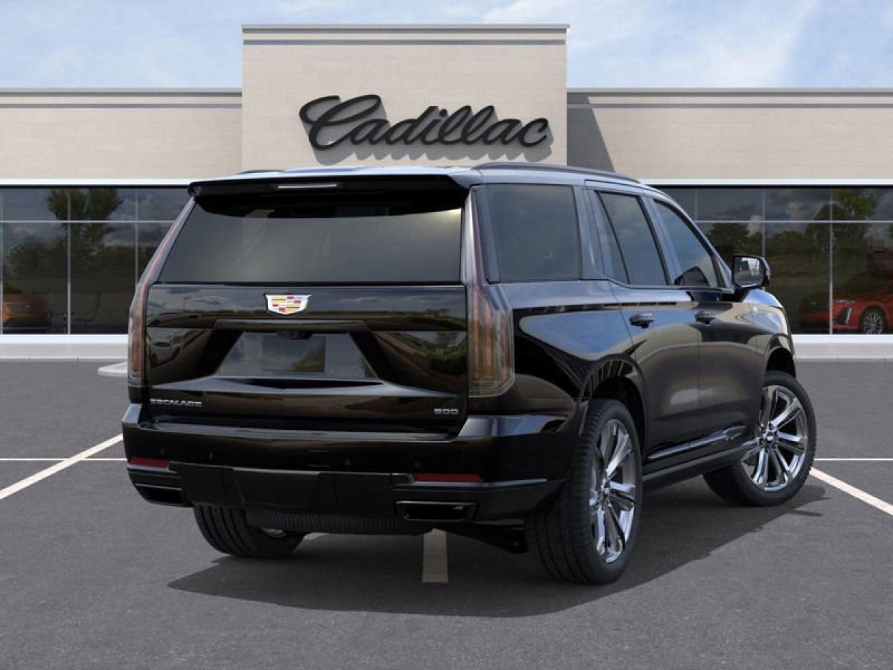2026 Cadillac Escalade Platinum Sport Photo