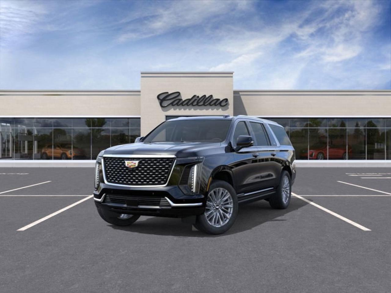 2026 Cadillac Escalade ESV Luxury Photo