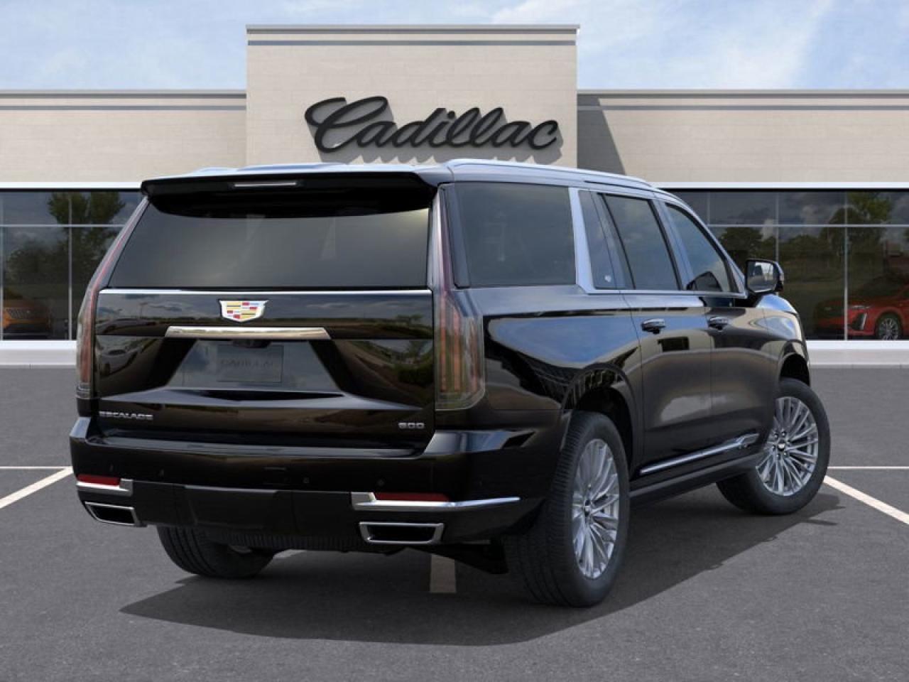 2026 Cadillac Escalade ESV Luxury Photo