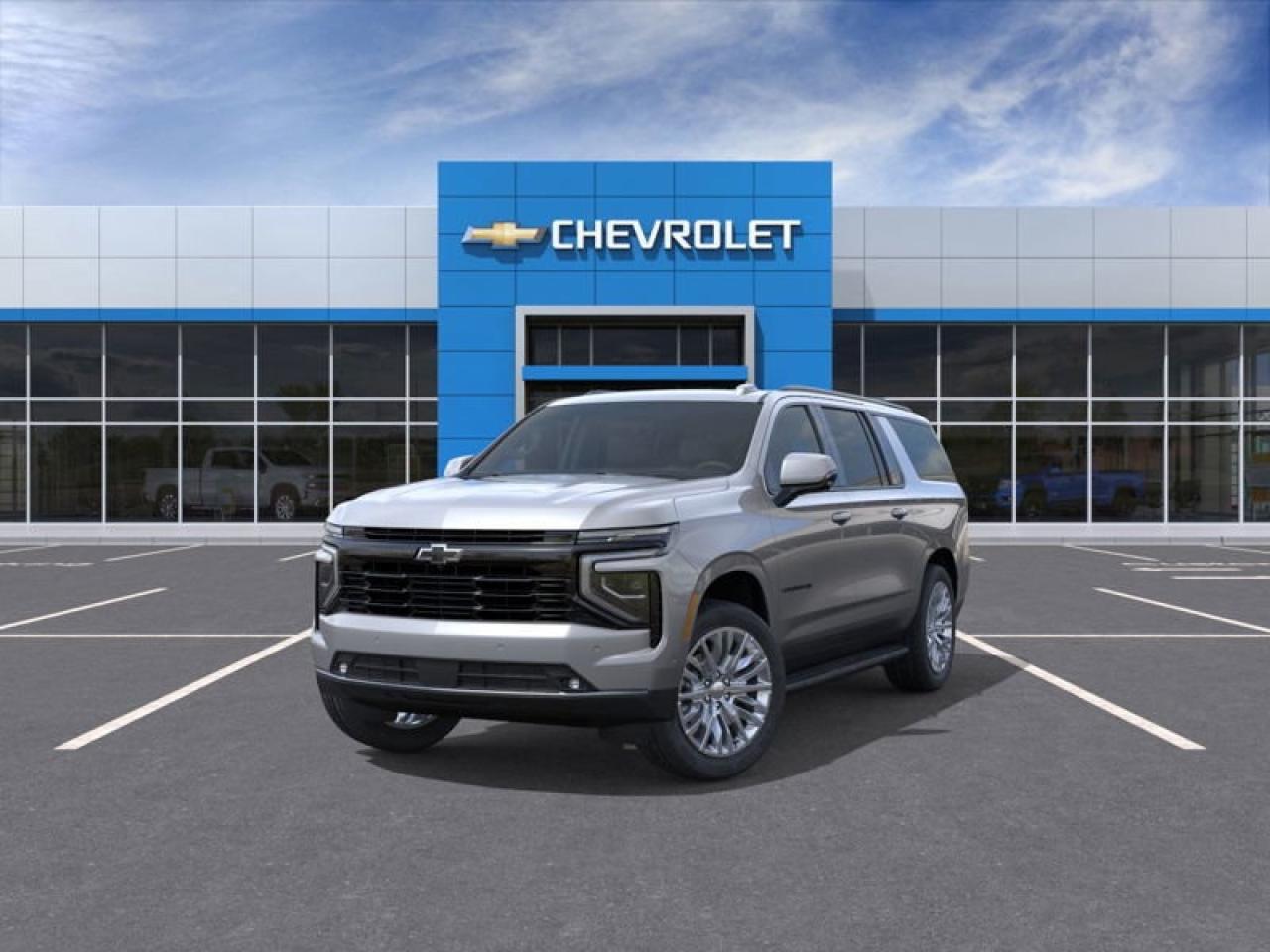 2026 Chevrolet Suburban RST Photo