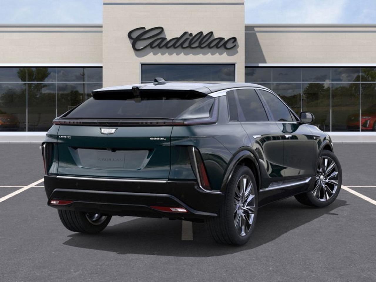 2026 Cadillac LYRIQ Signature Luxury Photo3