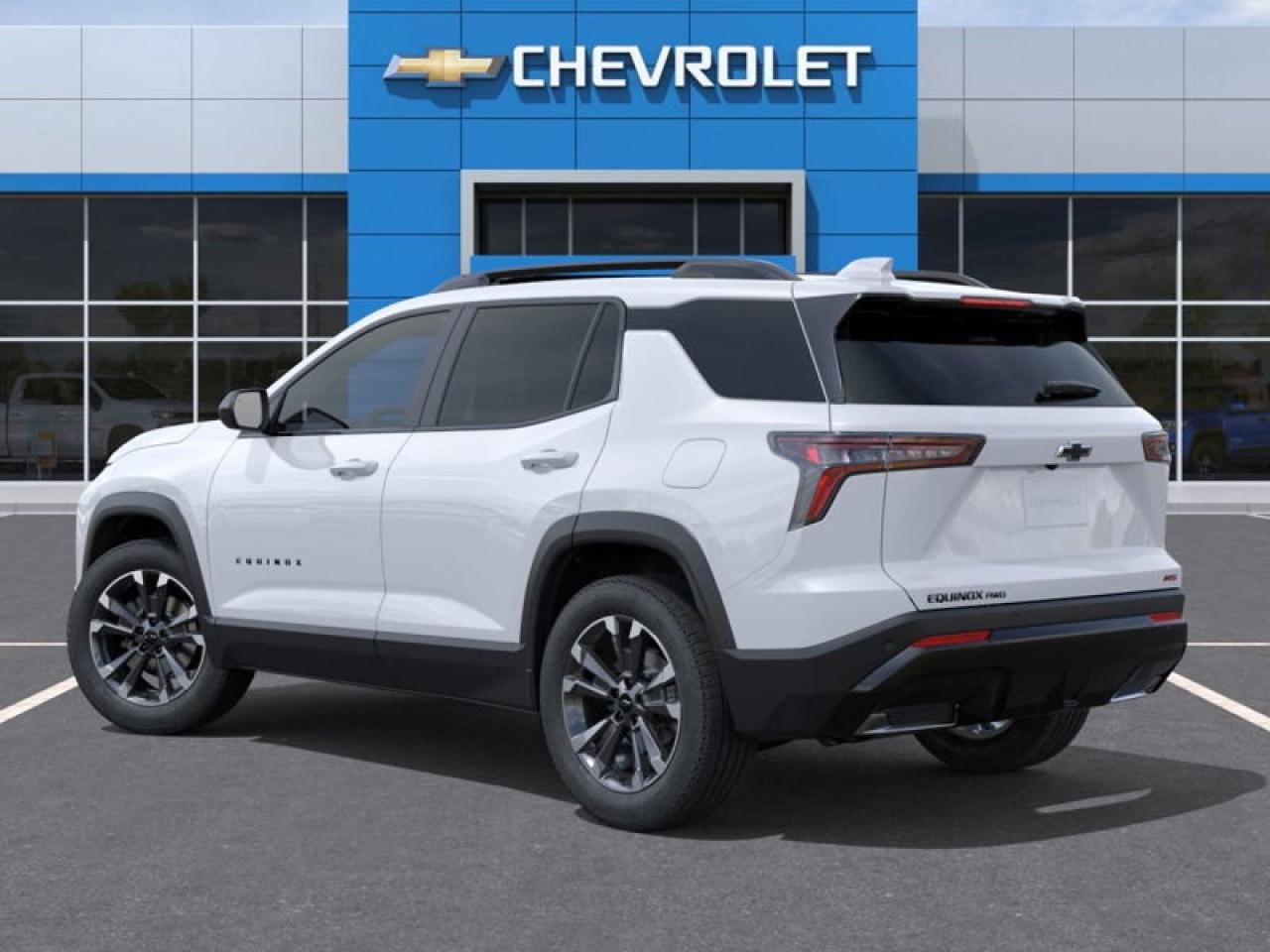 2026 Chevrolet Equinox RS Photo2