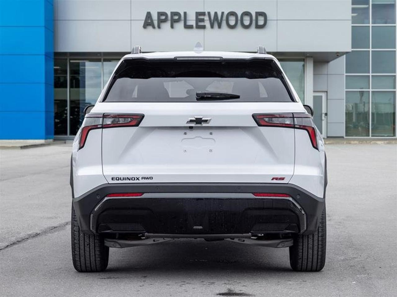 2026 Chevrolet Equinox RS Photo