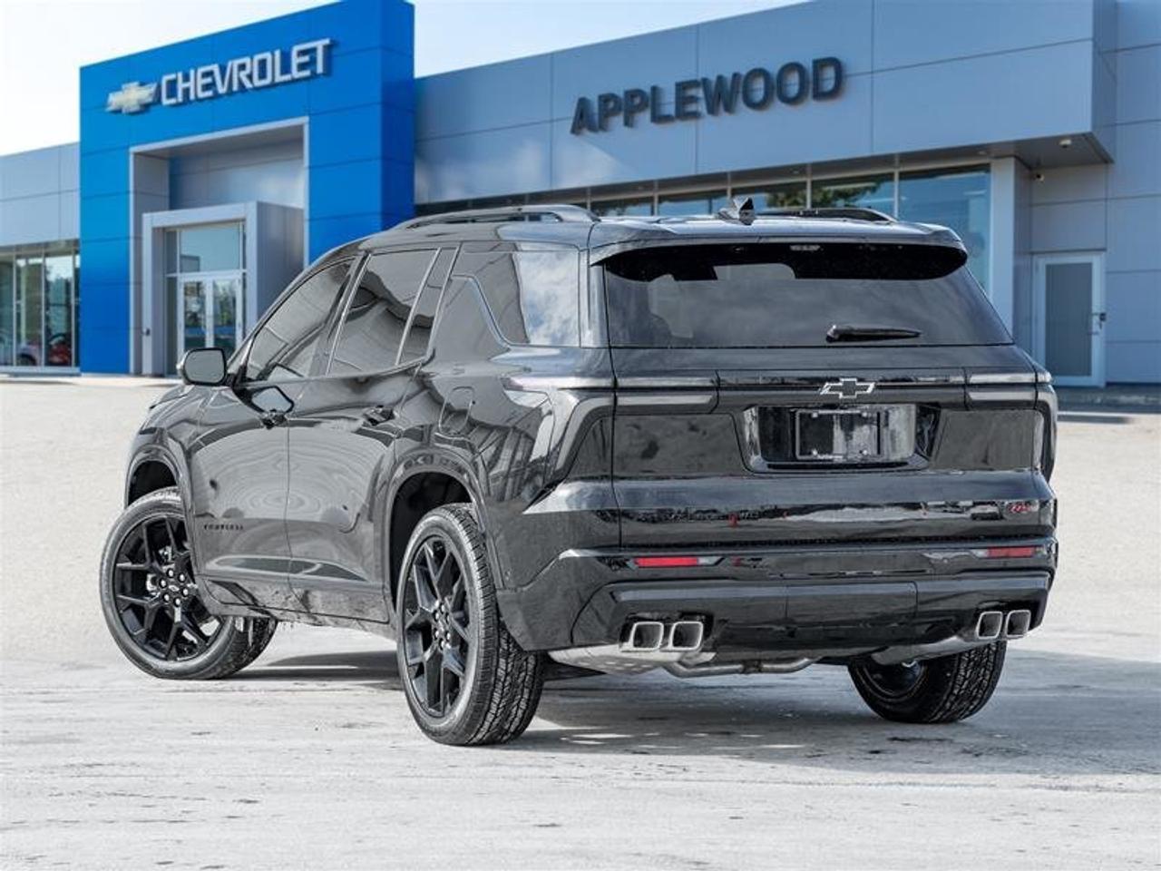 2026 Chevrolet Traverse RS Photo