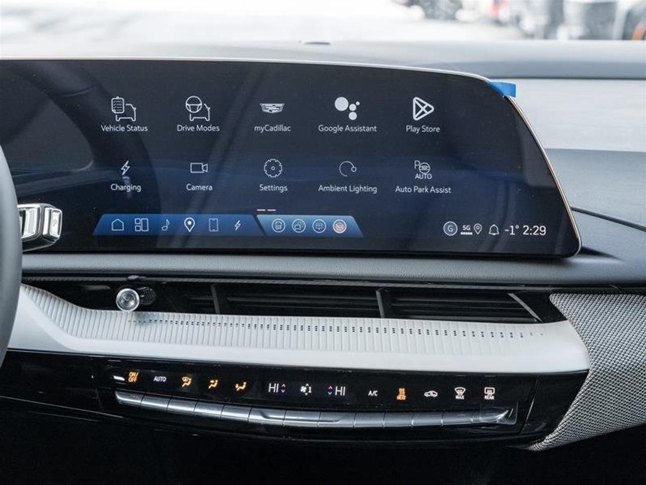 2026 Cadillac OPTIQ Sport Photo