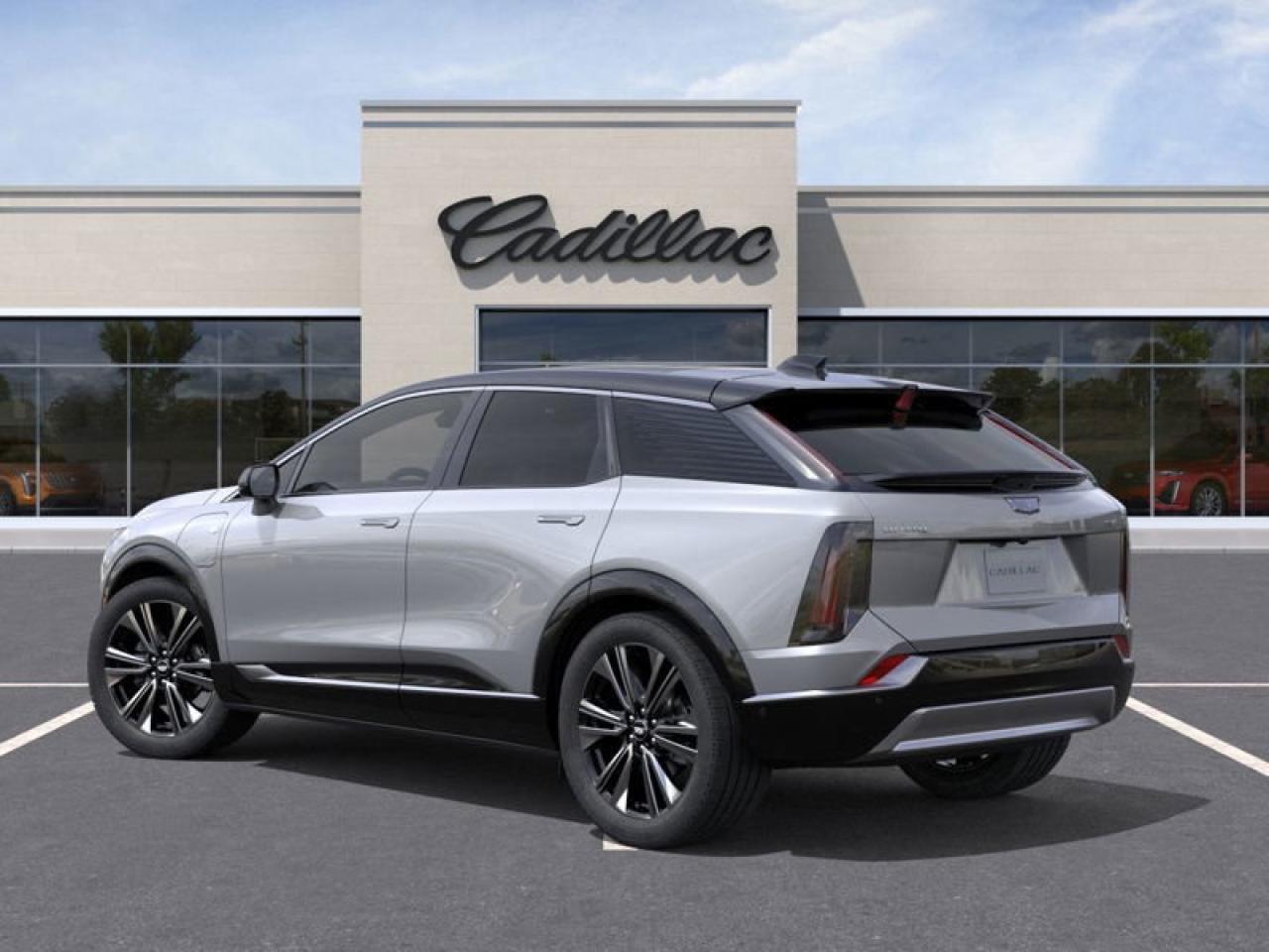 2026 Cadillac OPTIQ Premium Luxury Photo2