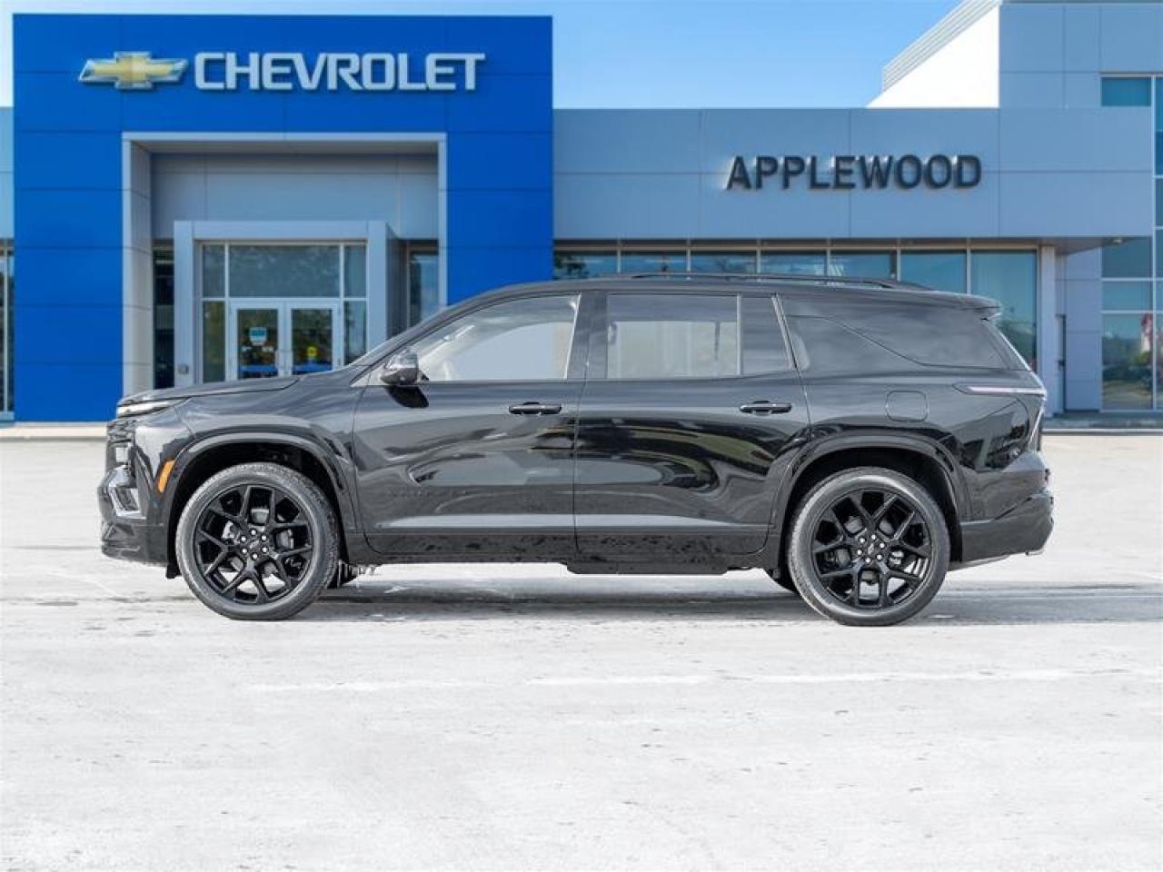 2026 Chevrolet Traverse RS Photo