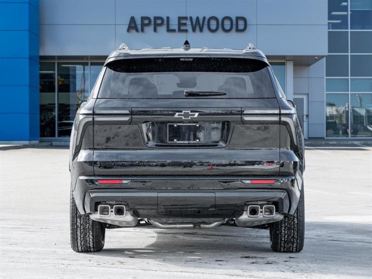 2026 Chevrolet Traverse RS Photo