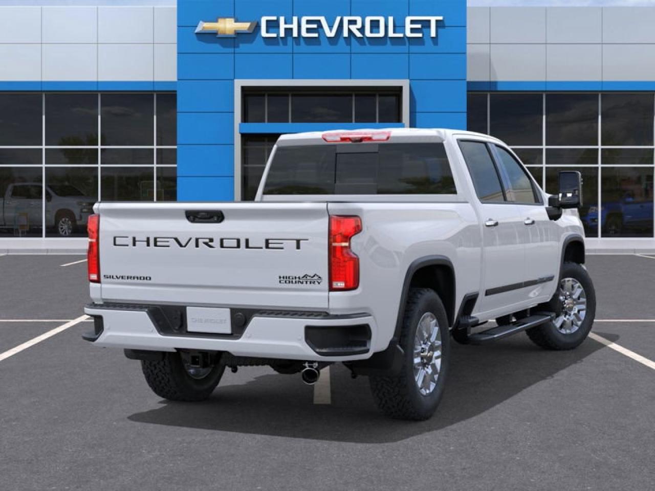2026 Chevrolet Silverado 2500 HD HIGH COUNTRY Photo