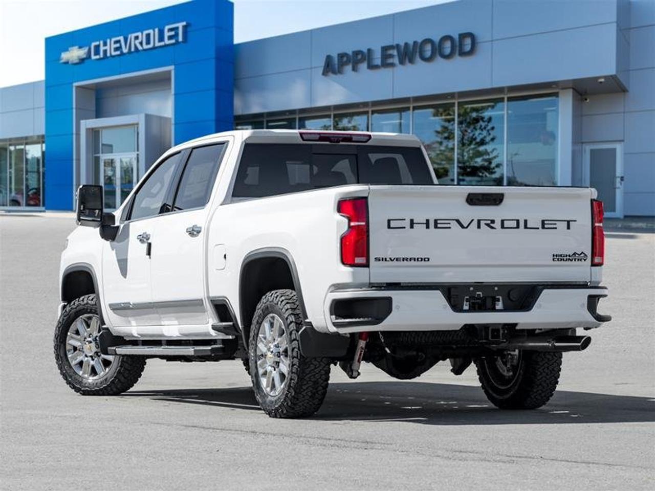 2026 Chevrolet Silverado 2500 HD HIGH COUNTRY Photo4