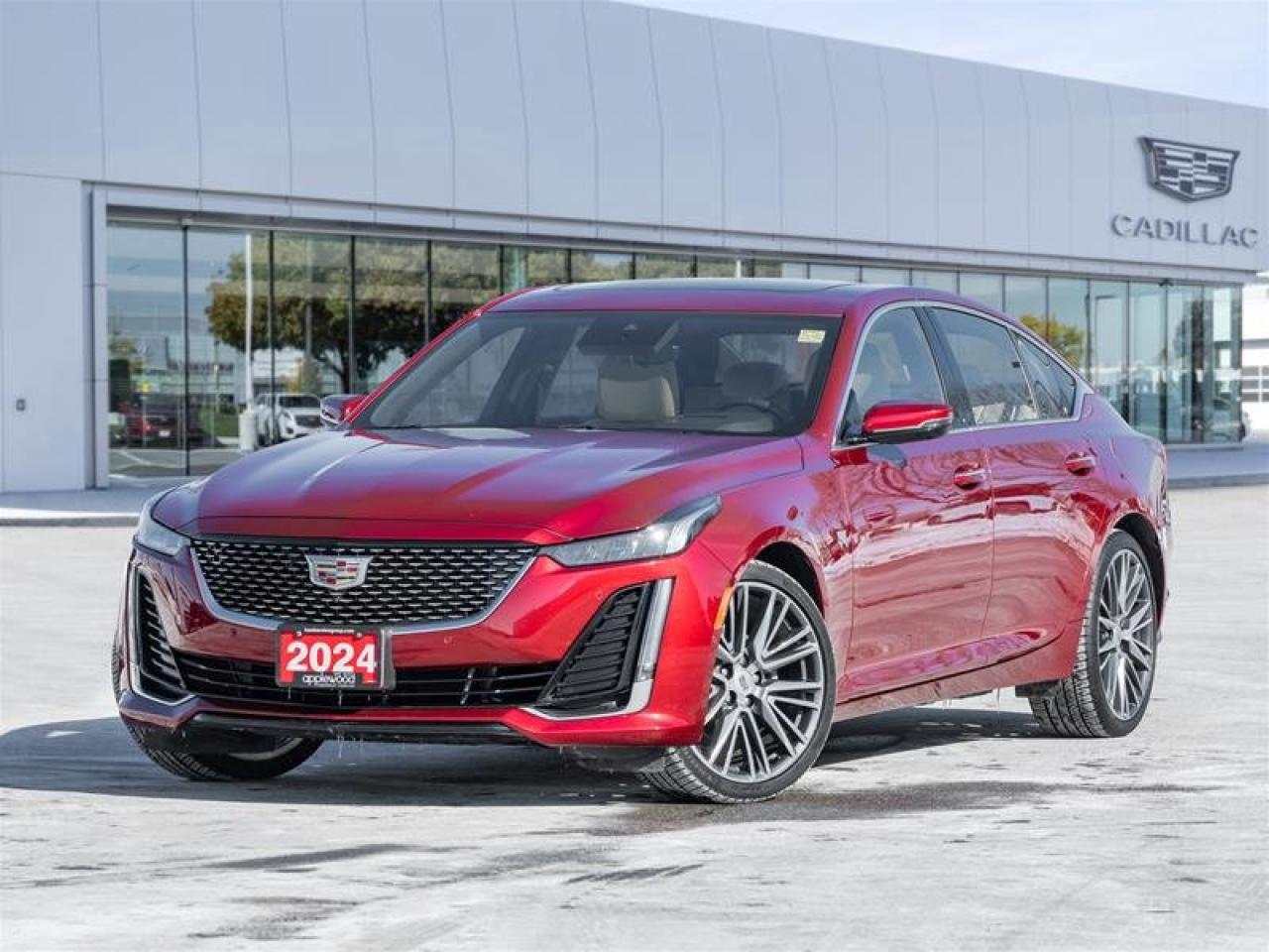 2024 Cadillac CT5 4dr Sdn Premium Luxury Photo0