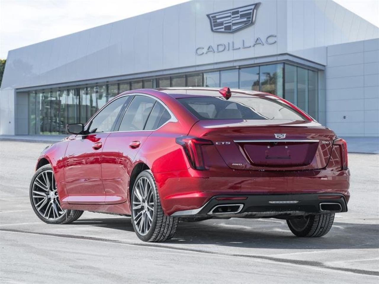 2024 Cadillac CT5 4dr Sdn Premium Luxury Photo4