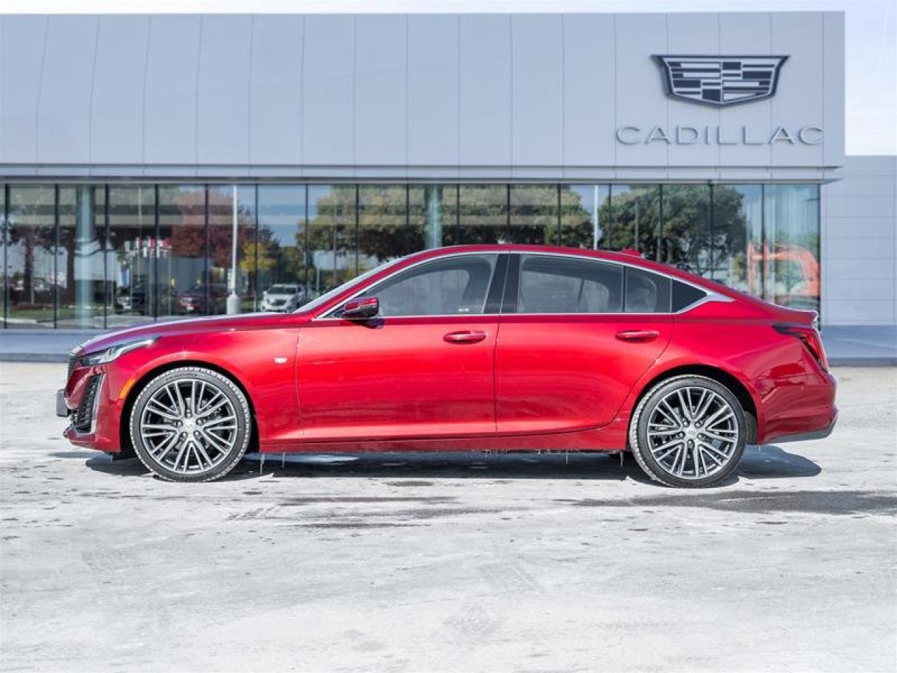 2024 Cadillac CT5 4dr Sdn Premium Luxury Photo