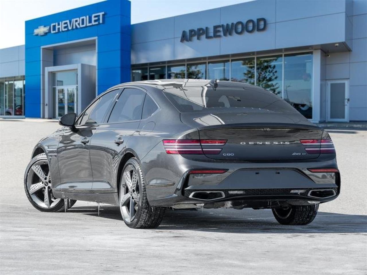 2025 Genesis G80 3.5T Sport Plus AWD Photo