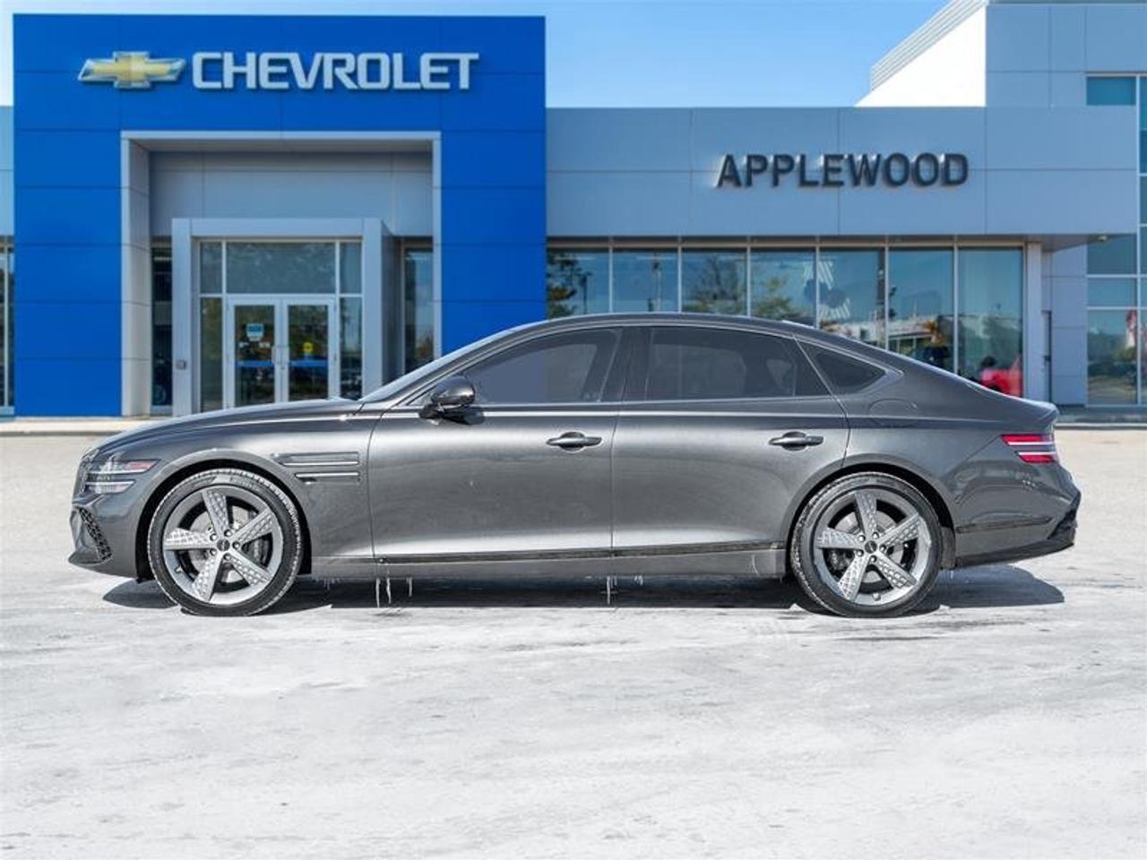 2025 Genesis G80 3.5T Sport Plus AWD Photo