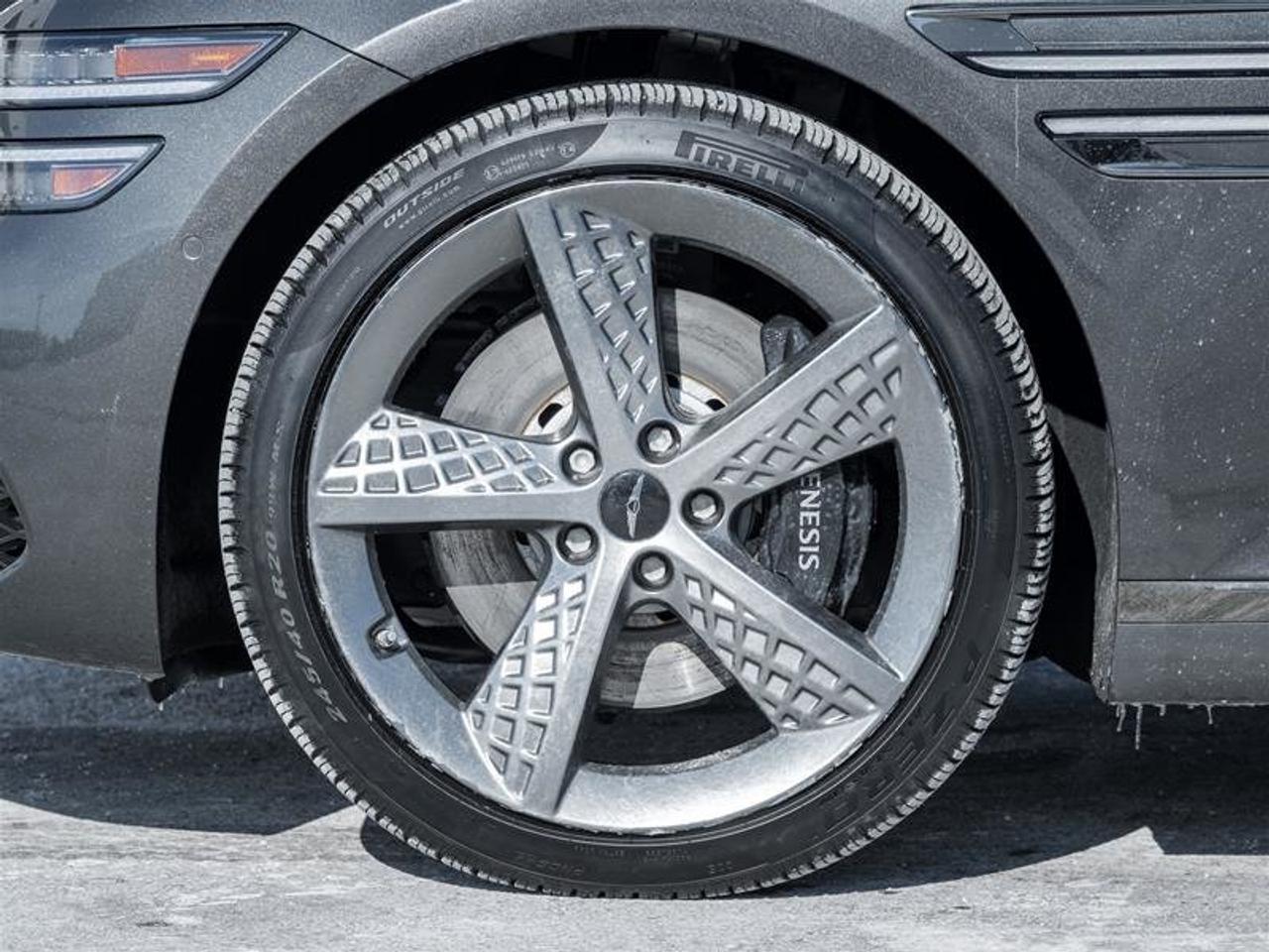 2025 Genesis G80 3.5T Sport Plus AWD Photo